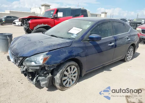 2018 Nissan Sentra S from USA, damaged, VIN 3N1AB7AP0JY315958